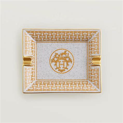 hermes ashtray faubourg 24|Hermes Mosaique au 24 Ashtray .